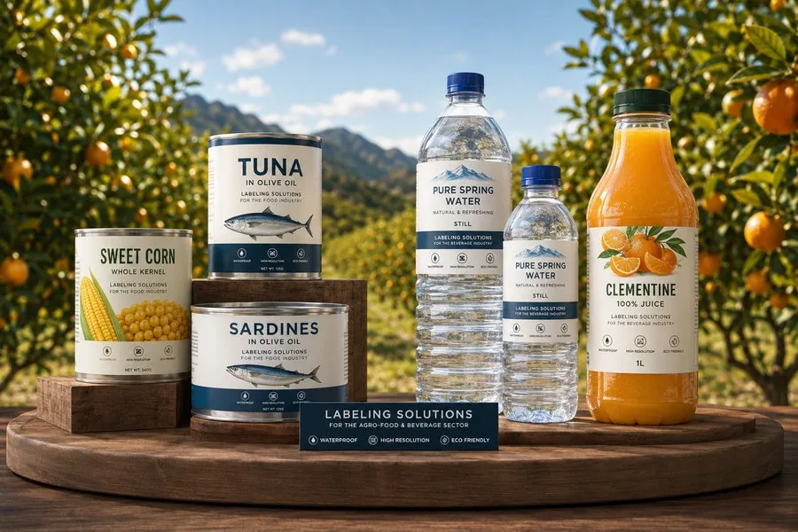 Étiquettes agroalimentaire, agricole et boissons